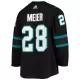 Men San Jose Sharks Meier #28 NHL Jersey - uafactory