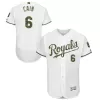 Men Kansas City Royals White MLB Jersey - uafactory