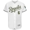 Men Kansas City Royals White MLB Jersey - uafactory