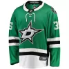 Men Dallas Stars Khudobin #35 NHL Jersey - uafactory