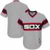 Men Chicago White Sox Gray MLB Jersey - uafactory