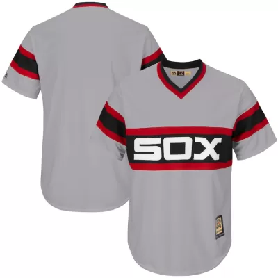 Men Chicago White Sox Gray MLB Jersey - uafactory