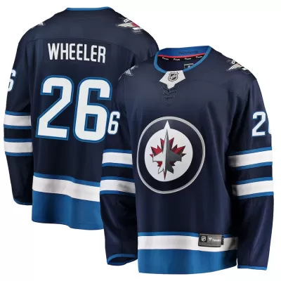 Men Winnipeg Jets Wheeler #26 NHL Jersey - uafactory