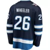 Men Winnipeg Jets Wheeler #26 NHL Jersey - uafactory