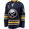 Men Buffalo Sabres Luukkonen #1 NHL Jersey - uafactory