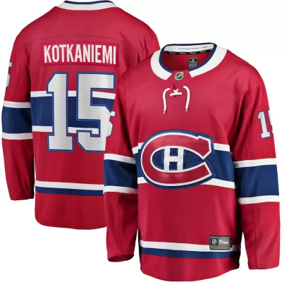 Men Montreal Canadiens Kotkaniemi #15 NHL Jersey - uafactory