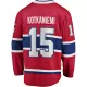 Men Montreal Canadiens Kotkaniemi #15 NHL Jersey - uafactory