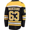 Men Boston Bruins Marchand #63 NHL Jersey - uafactory