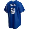 Men Toronto Blue Jays Home Royal MLB Jersey - uafactory