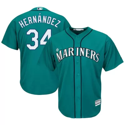 Men Seattle Mariners Green MLB Jersey - uafactory