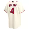 Men St. Louis Cardinals Cream Alternate MLB Jersey - uafactory