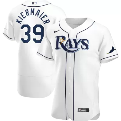 Men Tampa Bay Rays Home White MLB Jersey - uafactory