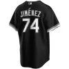 Men Chicago White Sox Black Alternate MLB Jersey - uafactory