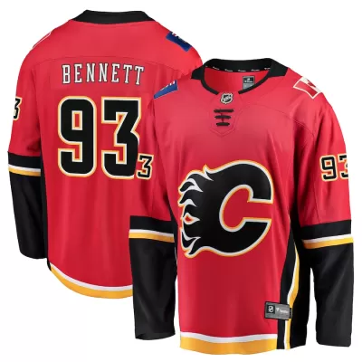 Men Calgary Flames Bennett #93 NHL Jersey - uafactory