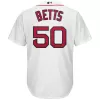 Men Boston Red Sox White MLB Jersey - uafactory