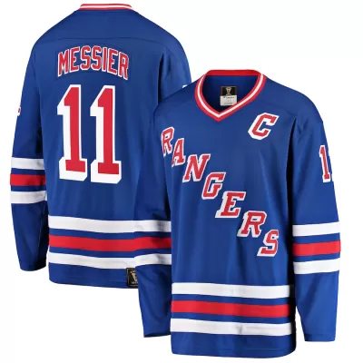 Men New York Rangers Messier #11 NHL Jersey - uafactory