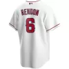 Men Los Angeles Angels Home White MLB Jersey - uafactory