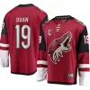 Men Arizona Coyotes Doan #19 NHL Jersey - uafactory