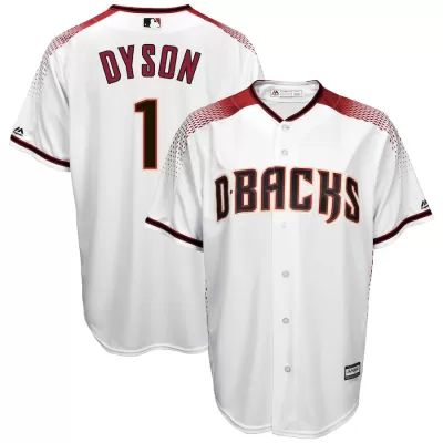 Men Arizona Diamondbacks Home White MLB Jersey - uafactory