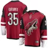 Men Arizona Coyotes Kuemper #35 NHL Jersey - uafactory