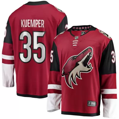 Men Arizona Coyotes Kuemper #35 NHL Jersey - uafactory