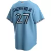 Men Toronto Blue Jays Blue Alternate MLB Jersey - uafactory