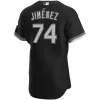 Men Chicago White Sox Black Alternate MLB Jersey - uafactory