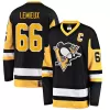 Men Pittsburgh Penguins Lemieux #66 NHL Jersey - uafactory