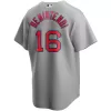 Men Boston Red Sox Gray MLB Jersey - uafactory