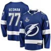 Men Tampa Bay Lightning Hedman #77 2020 NHL Jersey - uafactory