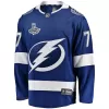 Men Tampa Bay Lightning Hedman #77 2020 NHL Jersey - uafactory