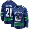 Men Vancouver Canucks Eriksson #21 2019/20 NHL Jersey - uafactory