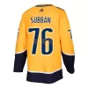 Men Nashville Predators Subban #76 NHL Jersey - uafactory