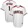 Men Arizona Diamondbacks Home White MLB Jersey - uafactory