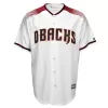 Men Arizona Diamondbacks Home White MLB Jersey - uafactory