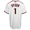 Men Arizona Diamondbacks Home White MLB Jersey - uafactory