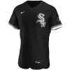 Men Chicago White Sox Black Alternate MLB Jersey - uafactory