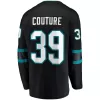 Men San Jose Sharks Couture #39 NHL Jersey - uafactory