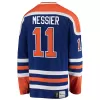 Men Edmonton Oilers Messier #11 NHL Jersey - uafactory