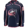 Men Columbus Blue Jackets Werenski #8 NHL Jersey - uafactory