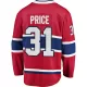 Men Montreal Canadiens Price #31 NHL Jersey - uafactory