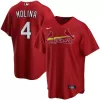 Men St. Louis Cardinals Red Alternate MLB Jersey - uafactory