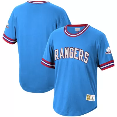 Men Texas Rangers Light Blue MLB Jersey - uafactory