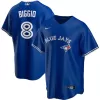 Men Toronto Blue Jays Home Royal MLB Jersey - uafactory