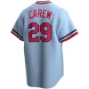 Men Minnesota Twins Light Blue MLB Jersey - uafactory