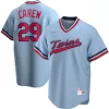 Men Minnesota Twins Light Blue MLB Jersey - uafactory