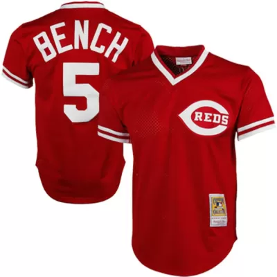 Men Cincinnati Reds Red MLB Jersey - uafactory