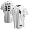 Men Chicago White Sox Home White MLB Jersey - uafactory