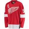 Men Detroit Red Wings Lidstrom #5 NHL Jersey - uafactory