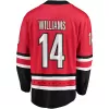 Men Carolina Hurricanes Williams #14 NHL Jersey - uafactory